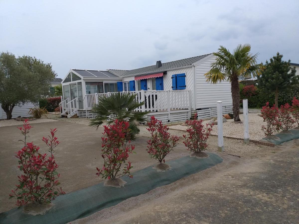 Mobil Home & Studio 6 Pers Parc De Loisirs Talmont-Saint-Hilaire Luaran gambar