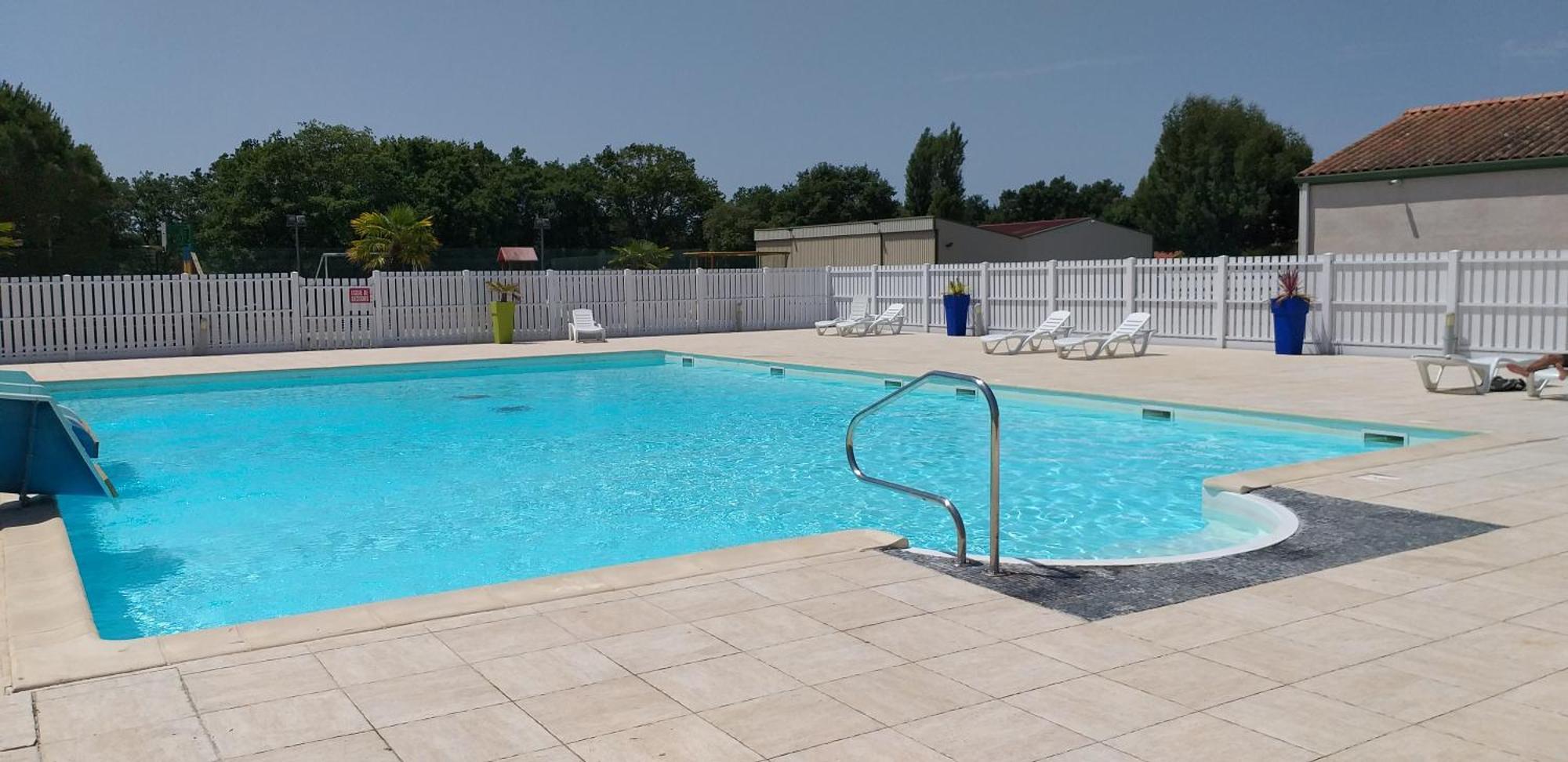 Mobil Home & Studio 6 Pers Parc De Loisirs Talmont-Saint-Hilaire Luaran gambar