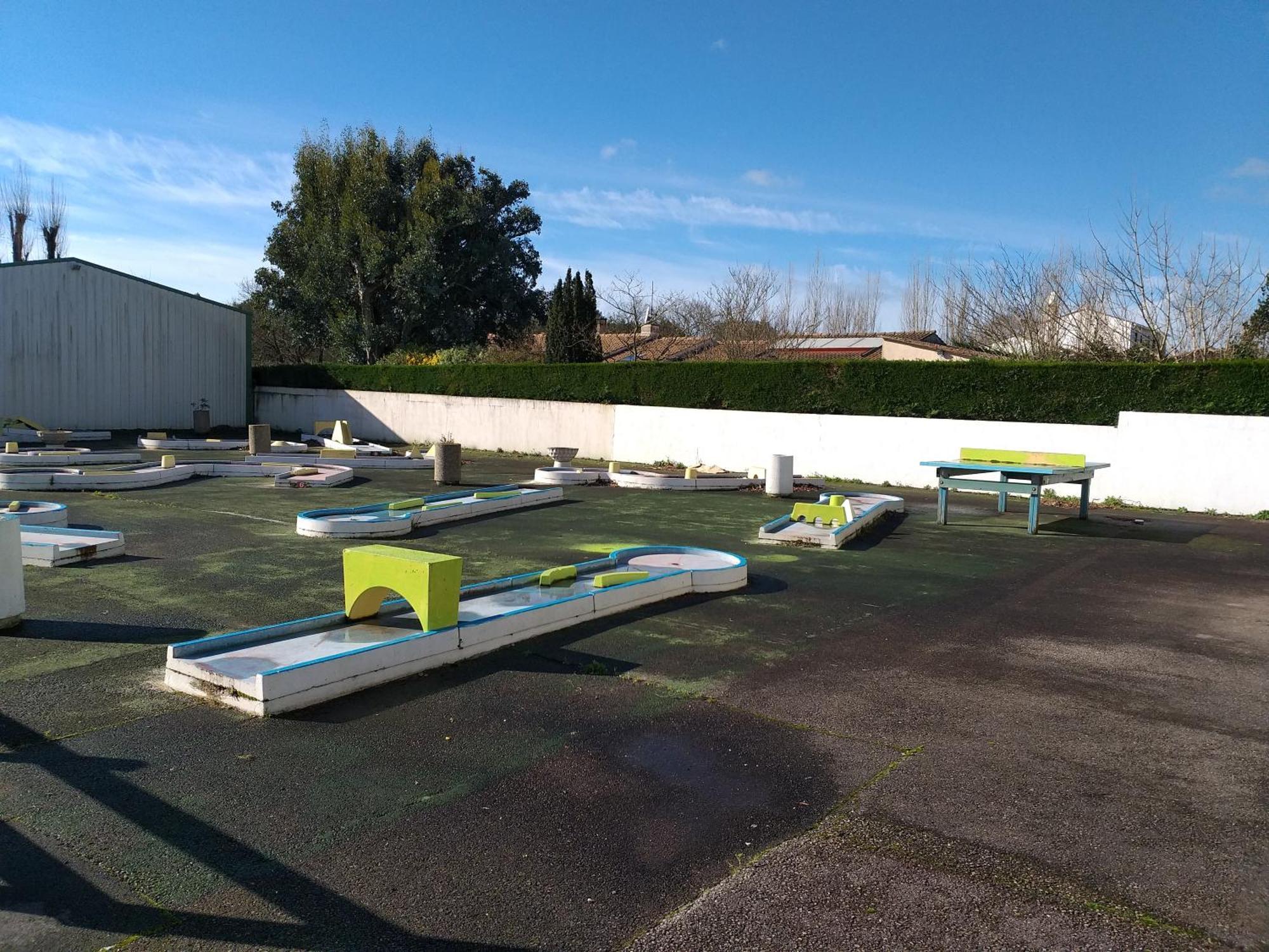 Mobil Home & Studio 6 Pers Parc De Loisirs Talmont-Saint-Hilaire Luaran gambar